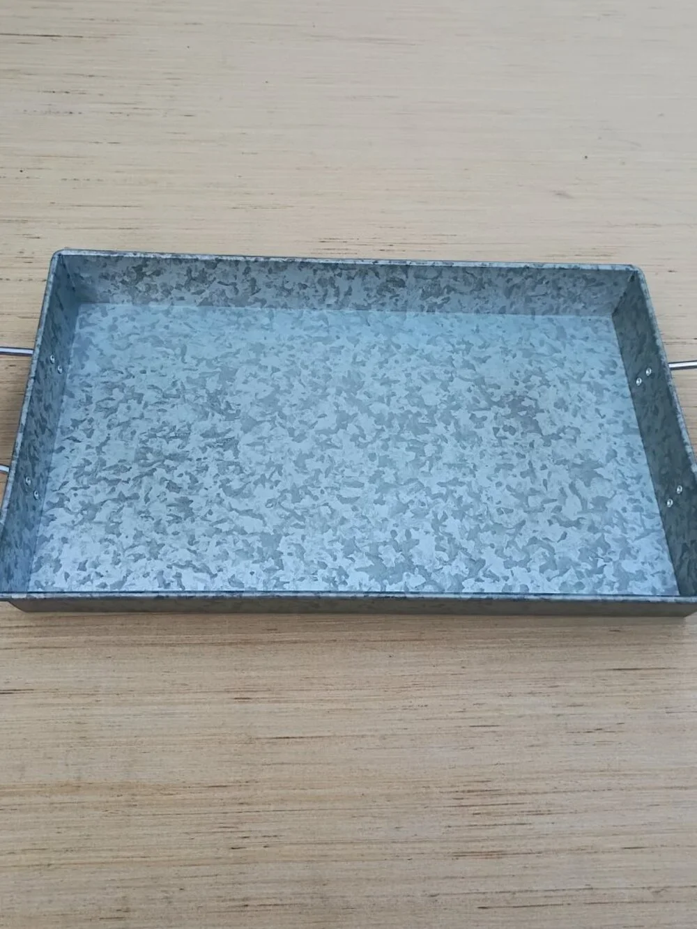 Better Homes & Gardens Galvanized Tray